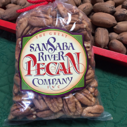 Clear Bag Pecans