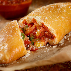 Pepperoni Pizza Bread