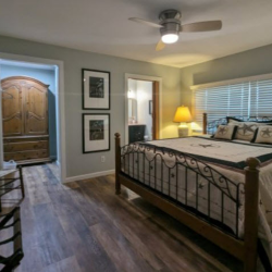 Comfortable Bedrooms