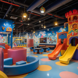 Imaginative Indoor Play Area