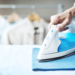Iron & Ironing Board 