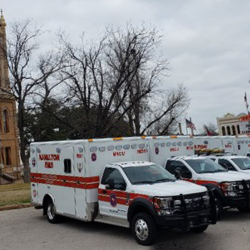 Mobile Intensive Care Units (MICUs)