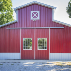 Post-Frame Building