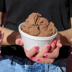 Hand-Scooped Ice Cream