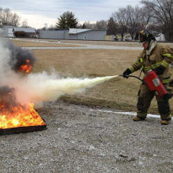 Fire Extinguisher Training