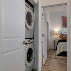 Full-Size Washer & Dryer in Every Home