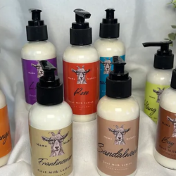 All-Natural Goat Milk Lotion 16oz Pump