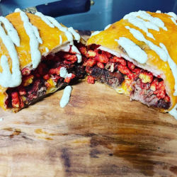 Cheesy Torpedo Burrito