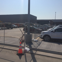 Temporary Fence