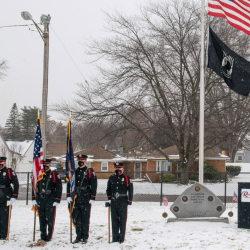 U.S. Military Tribute Banner Program