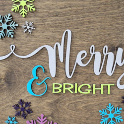 Christmas & Holiday Signs