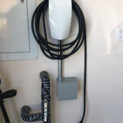 Electric Vehicle Charging Station Installation