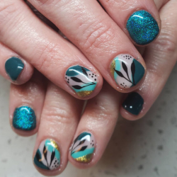 Gel Polish On Natural Nails