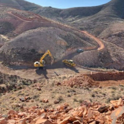 Drill Site Construction