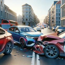 Multi-Vehicle Pile-Ups