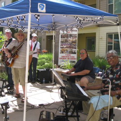 Music in Memory Care Facilities