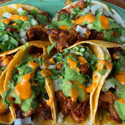 Tacos Al Pastor