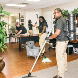 Sweeping and Mopping