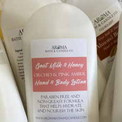 Goat Milk & Honey Lotion