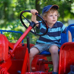 Touch-a-Tractor