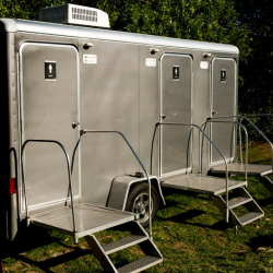 VIP Restrooms Trailers