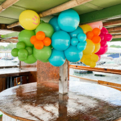 Balloon Table Centerpieces