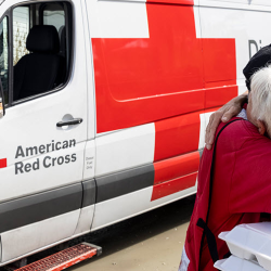 Fundraise for the Red Cross