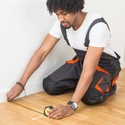 Linoleum Flooring Installation