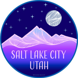 Stickers - Utah Love Collection