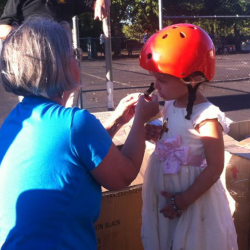 North Plains Bike Helmet Program