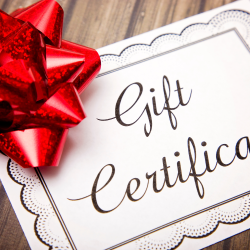 Gift Certificate