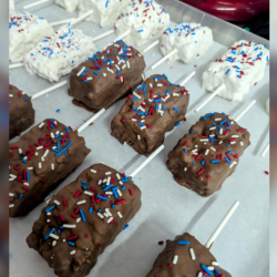 Krispie Bars