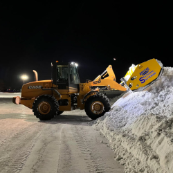Snow Plowing