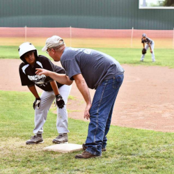 Coach Pitch Baseball