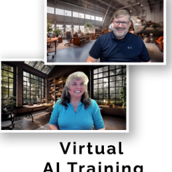 Learn, Laugh, and Level Up with Our Virtual AI Classes!