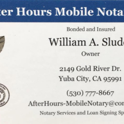 Mobile Notary Services