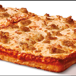 Detroit-Style Deep Dish Sausage