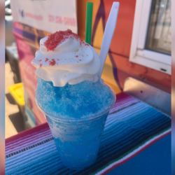 Blue Razz Raspado