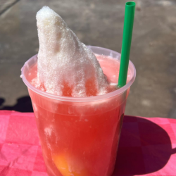 Strawberry Slushy Lemonade