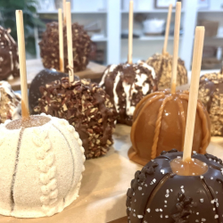 Gourmet Caramel Apple