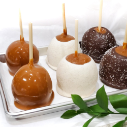 Mini Caramel Apples