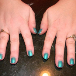 Manicures and Pedicures