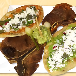 Tlacoyos Platter