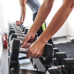 Fully Equipped Fitness Center