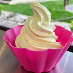 Lemon Soft Serve