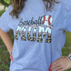 Baseball Mom T-shirt