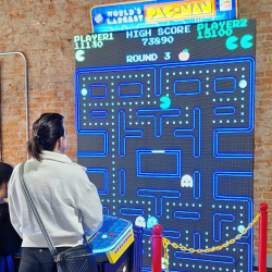 World's Largest Pac-Man