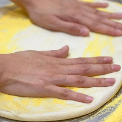 Handmade Pan Pizza