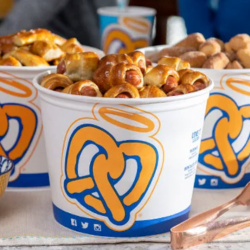 Mini Pretzel Dogs