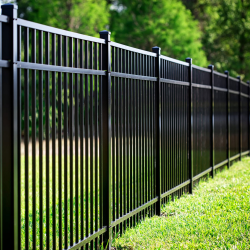 Year-Round Fence Installation